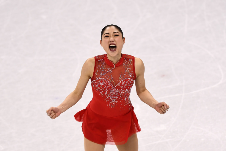 Team USA's Mirai Nagasu