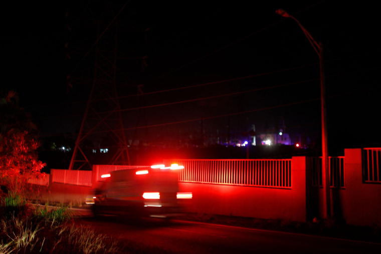 Image: PUERTORICO-US-ELECTRICITY