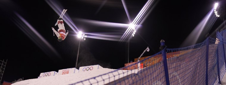 Image: Freestyle Skiing - PyeongChang 2018 Olympic Games