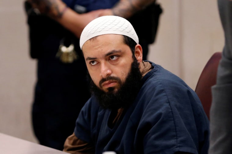 Image: Ahmad Khan Rahimi appears in Union County Superior Court for a hearing in Elizabeth