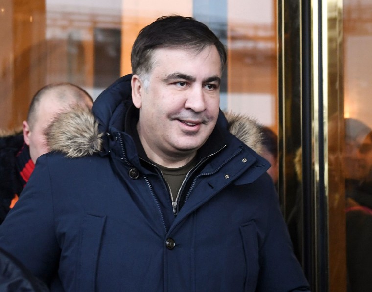 Image: Mikheil Saakashvili