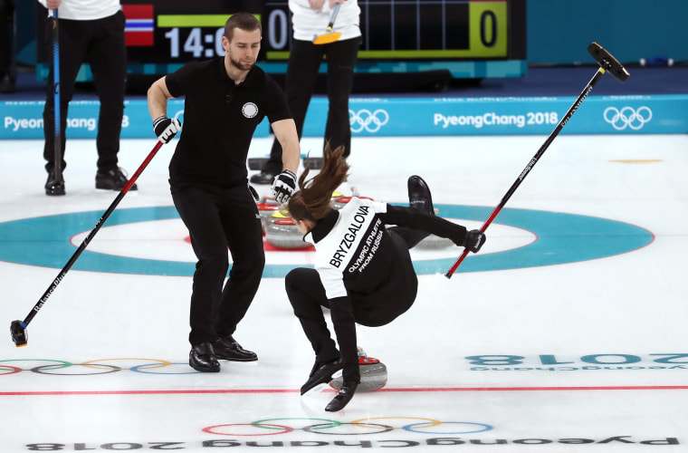 Image: Curling