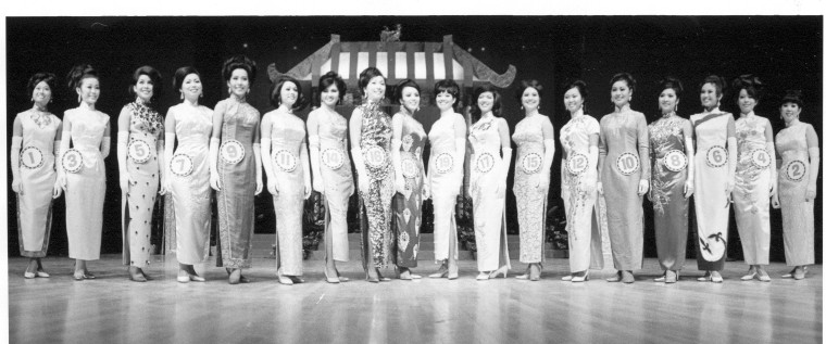 The Miss Chinatown Beauty Contest in 1969. The modern San Francisco Chinese New Year Parade came to be in 1953 when the first Miss Chinatown pageant took place, an organizer said. A procession went through the neighborhood to gather a crowd for the contest.