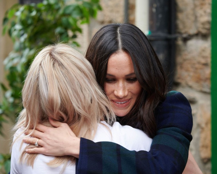 Image: Prince Harry and Meghan Markle visit to Edinburgh