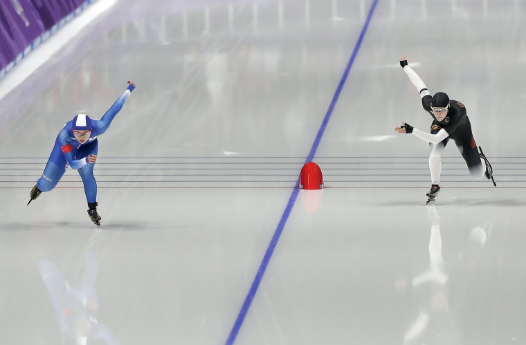Image: Speed skating