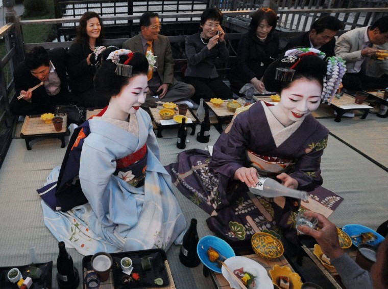 Image: Sake in Kyoto