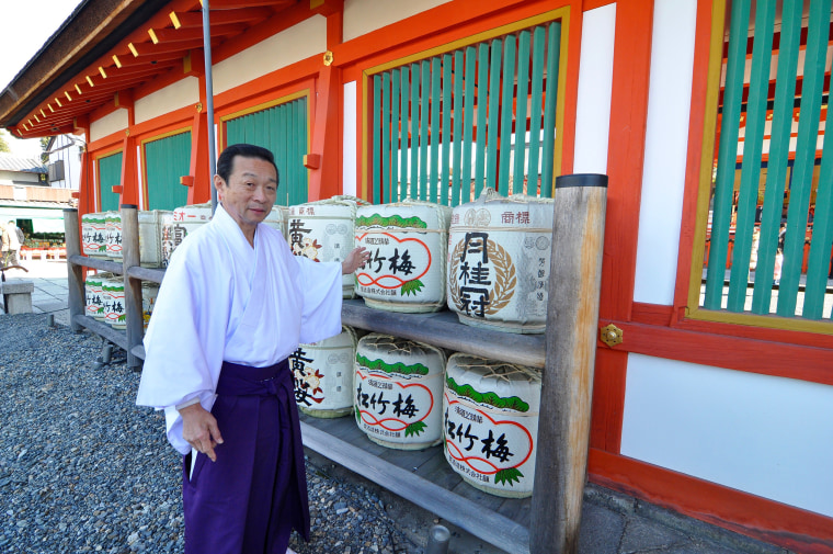 Image: Sake in Kyoto