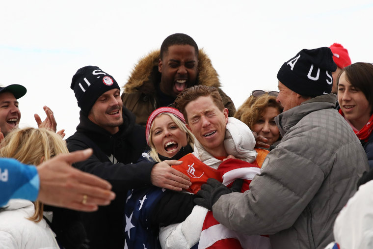 Image: Snowboard - Winter Olympics Day 5