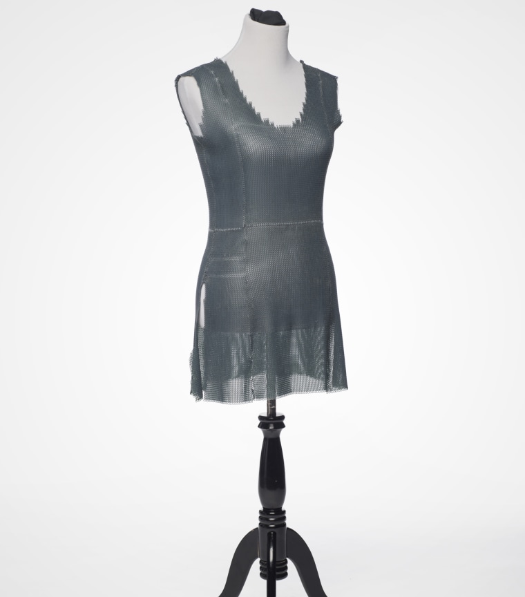 Image: 3-D printed dress