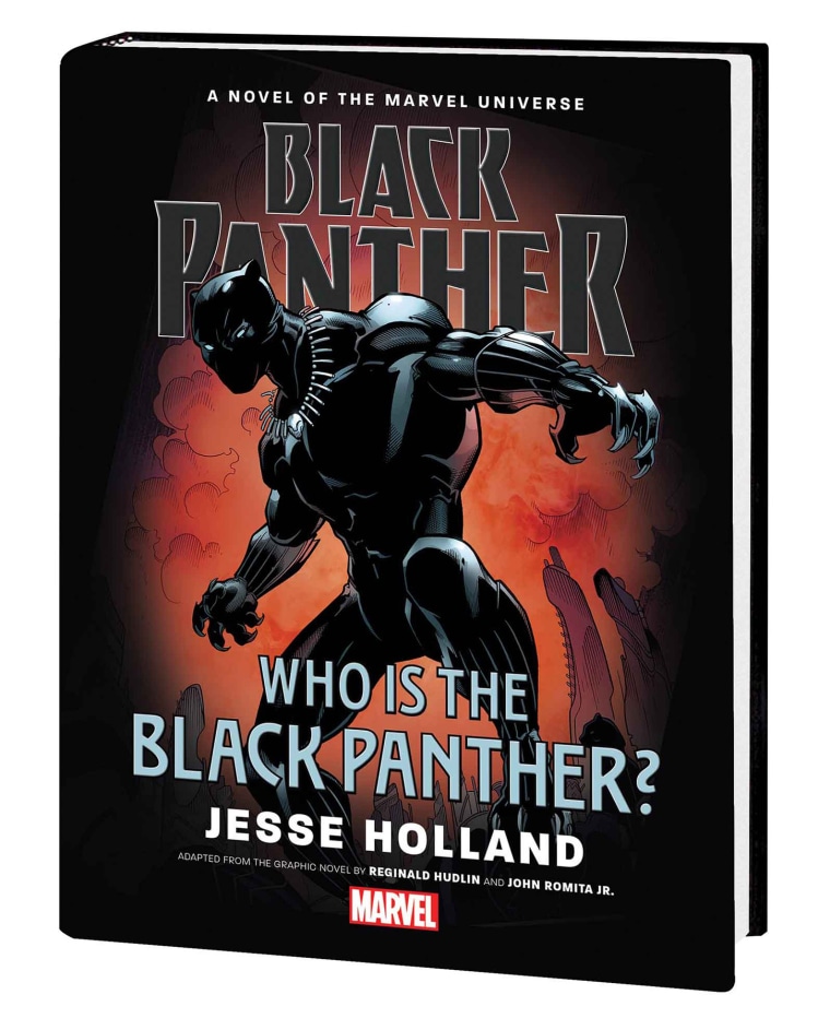 Image: "The Black Panther: Who is the Black Panther?" by Jesse J. Holland.