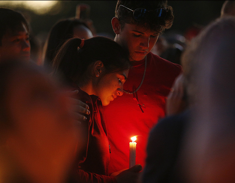 Image: Florida School Shooting Vigil