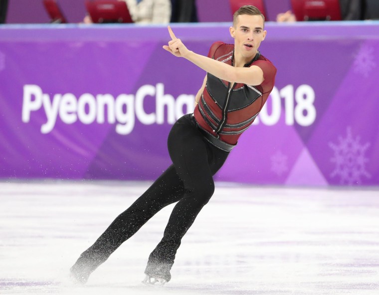 Pyeongchang Games by the Numbers: An Olympic #NipSlip, Adam Rippon's  About-Face, Bob Sled Dead-Even Tie – NBC Los Angeles