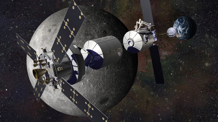 Lockheed Martin's concept for a deep space habitat.