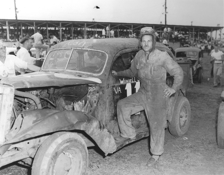 Image: Wendell Scoot in 1954 in Danville, Virginia.