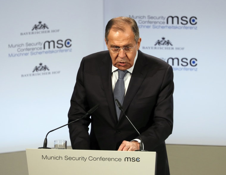 Image: Sergey Lavrov