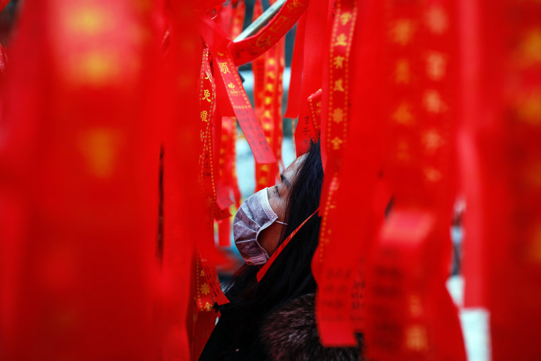 Image: The Chinese Lunar New Year, or Spring Festival