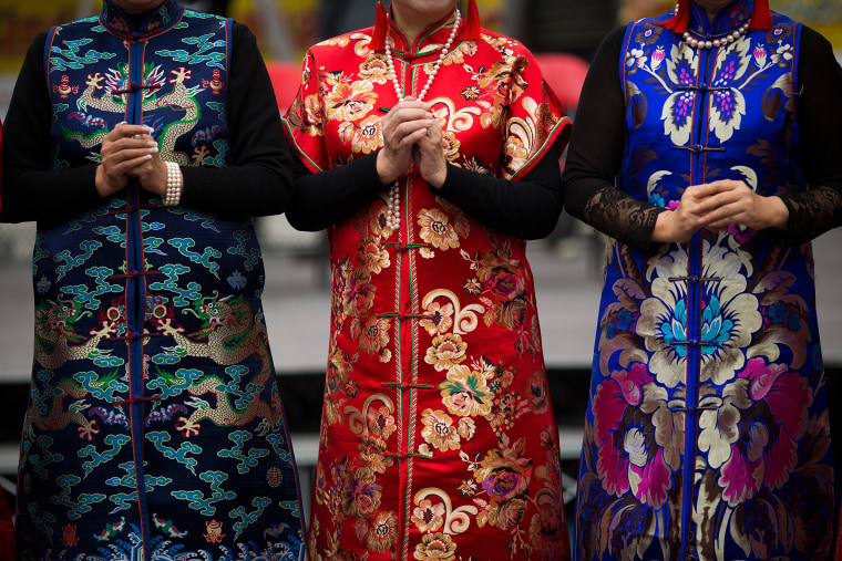 Image: New York's Chinatown Marks First Day Of The Lunar New Year