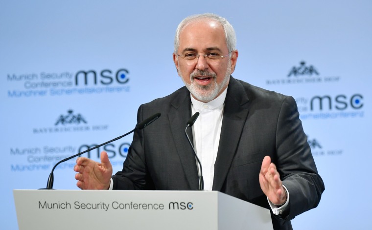 Image: Iranian Foreign Minister Mohammad Javad Zarif 