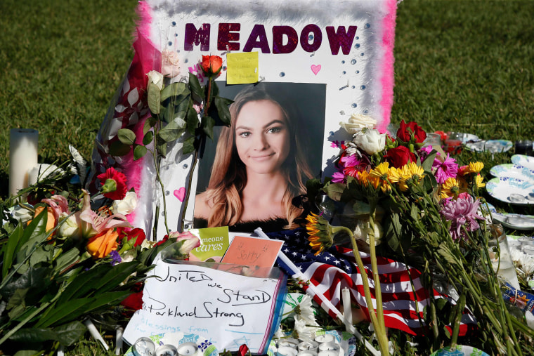 Image: Memorial for Meadow Pollack