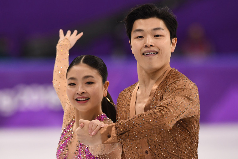 USA's Alex Shibutani and USA's Maia Shibutani