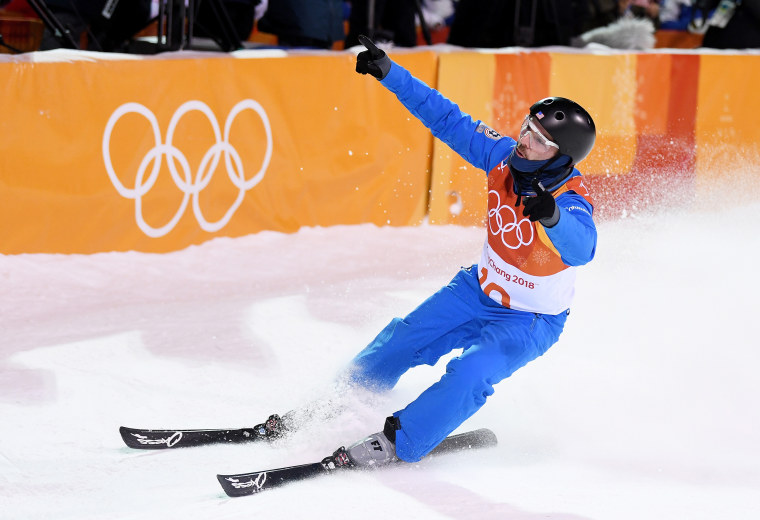 Jon Lillis competes at Pyeongchang Olympics