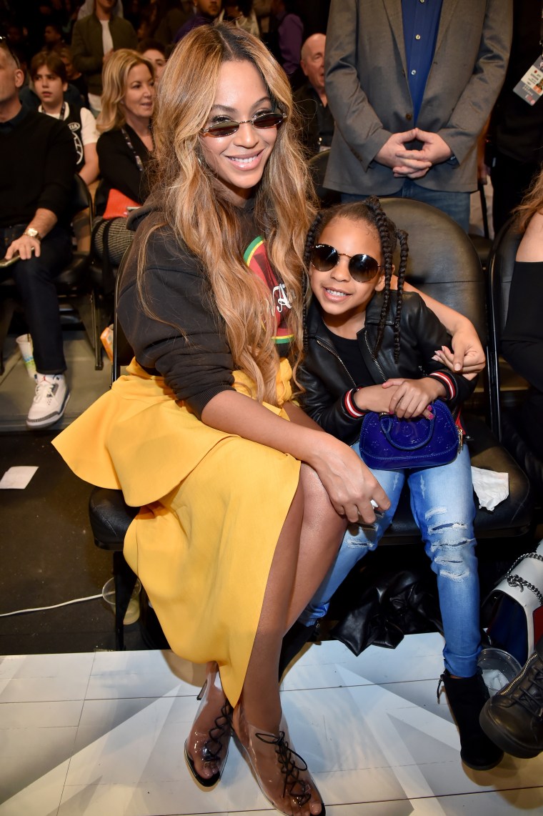 Beyonce and Blue Ivy