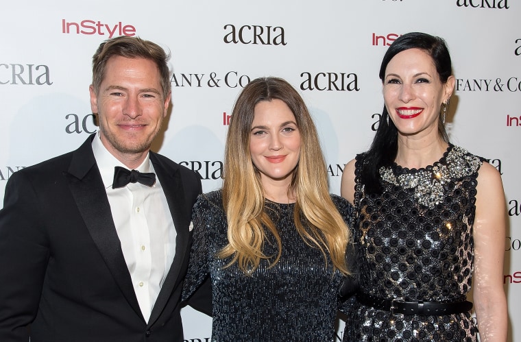 Will Kopelman, Drew Barrymore, and Jill Kargman