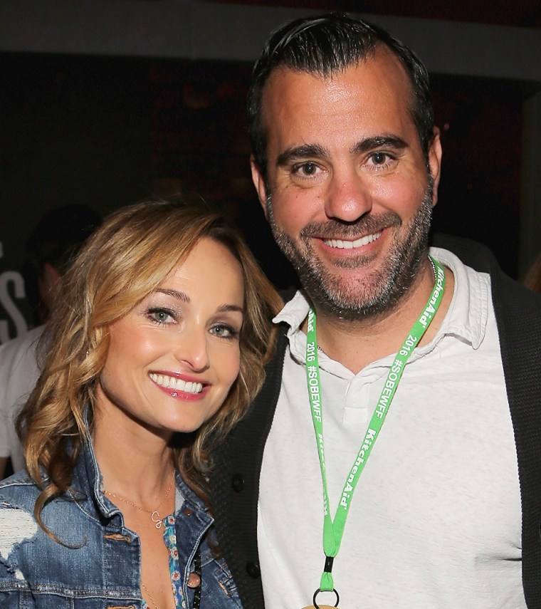 Giada De Laurentiis and Shane Farle