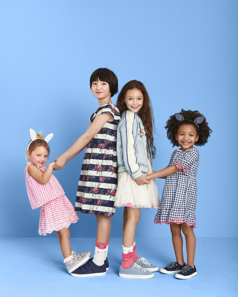 Sarah Jessica Parker launches Gap Kids clothing collection