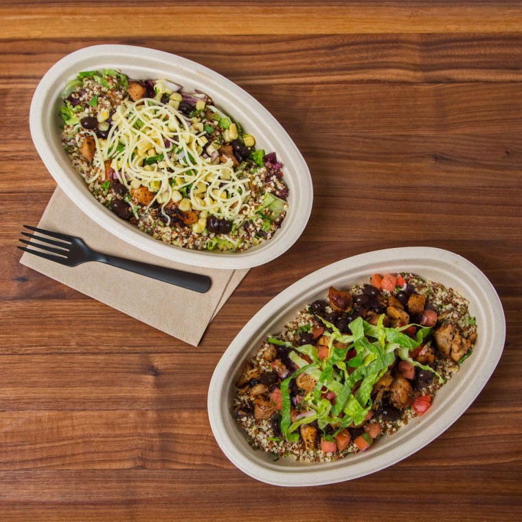 Chipotle gives quinoa a go at New York City test kitchen.