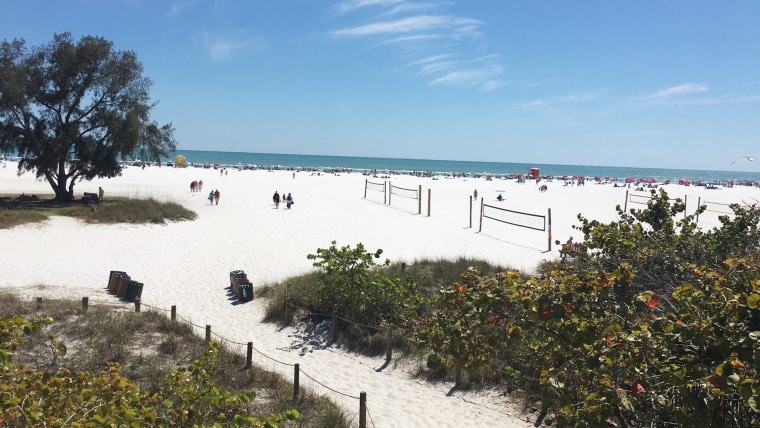 Best US beaches: Siesta Beach, Florida