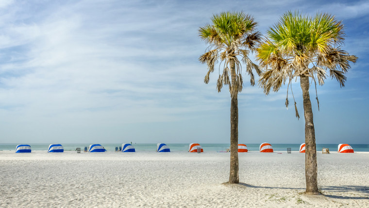 Best US beaches: Clearwater Beach, Florida