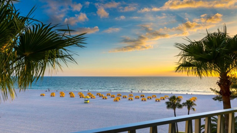 Best US beaches: St. Pete Beach, Florida