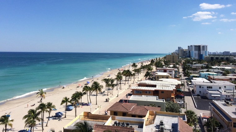 Best US beaches: Hollywood Beach