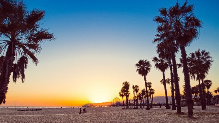 Best US beaches: Santa Monica Beach