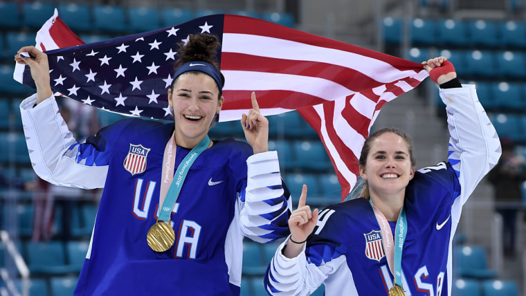 Image: TOPSHOT-IHOCKEY-OLY-2018-PYEONGCHANG-PODIUM