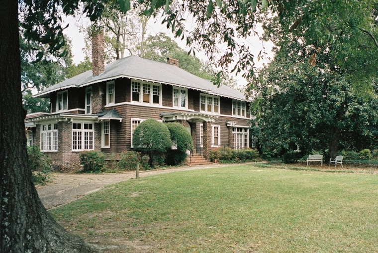 F. Scott and Zelda Fitzgerald's former home