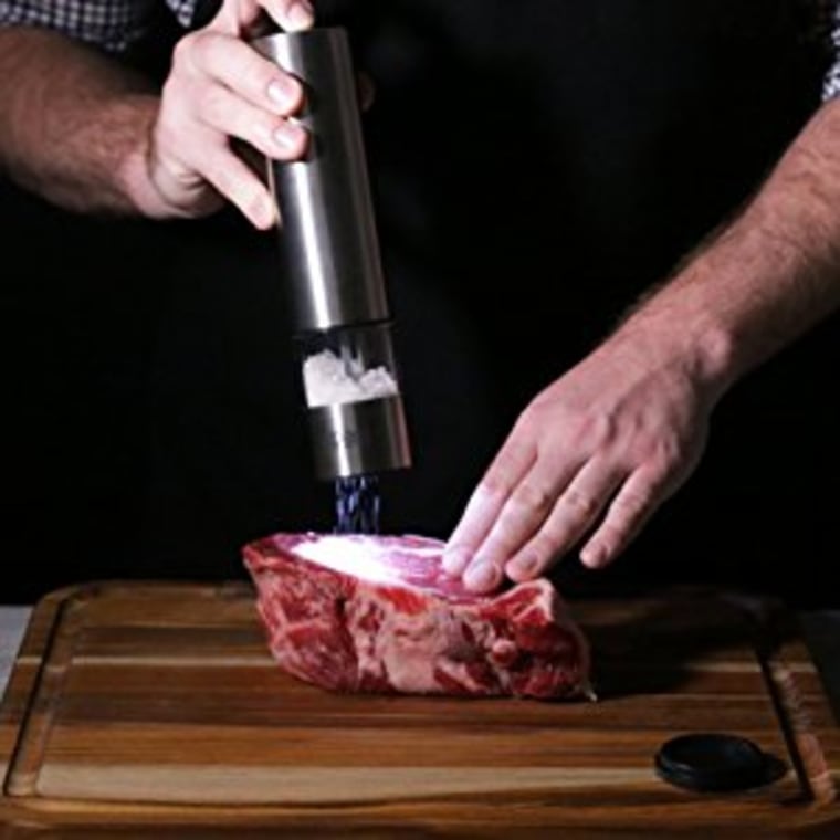 Epare grinder with steak