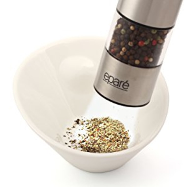 Epare peppercorn grinding