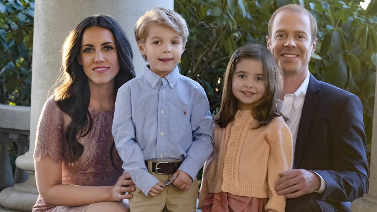 Burgess Abernethy and Laura Mitchell Cast as Prince William and Catherine Middleton in The Lifetime Feature "Harry &amp; Meghan: A Royal Romance" alongside with Preston Karwat and Briella Wintraub as Prince George and Princess Charlotte.