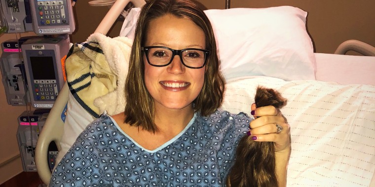 For many delivering a baby at 27 weeks is scary. But Mallory Brinson's early delivery meant doctors could aggressively treat her leukemia.