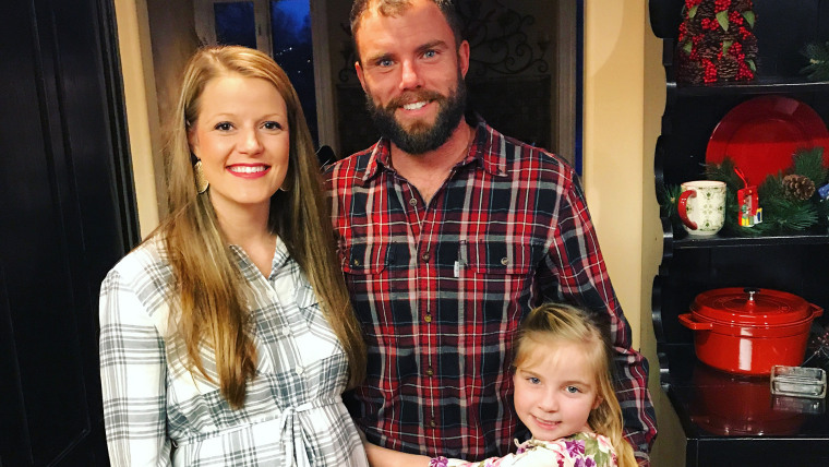 In September Mallory Brinson was surprised to learn she was pregnant with twins.