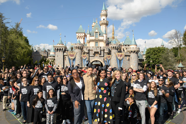 The Stars of Disney's "A Wrinkle in Time" Surprise Fans at Disneyland