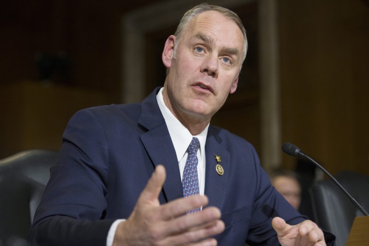 Image: Senate Energy and Natural Resources Committee hearing on nomination of Ryan Zinke to be Secretary of the Interior