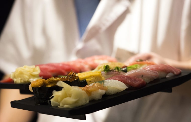 Image: Tsukiji Fish Market