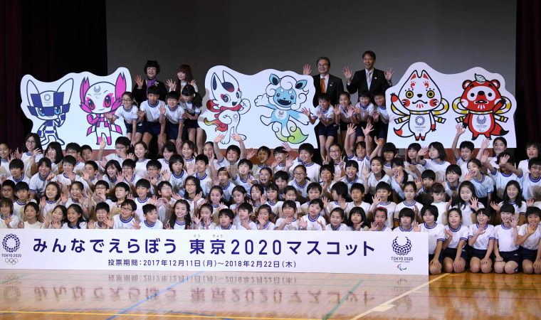 Image: The shortlist of Tokyo 2020 Olympic mascots