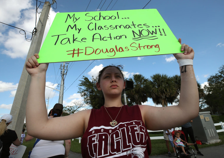 Image: Parkland shooting student protest