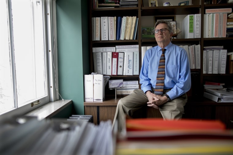 Image: BBill Wagner, as Chief Executive Director of Family Health Centers, poses for a portrait in Louisville, Ky.