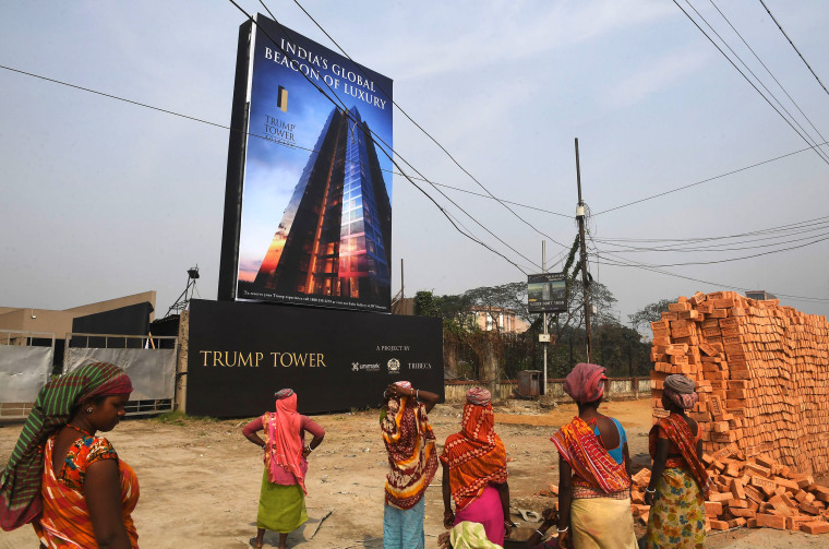 Image: Trump Tower in Kolkata