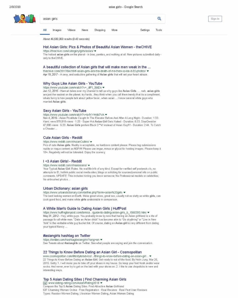 760px x 950px - Google search algorithms are not impartial. They can be biased, just like  their designers.